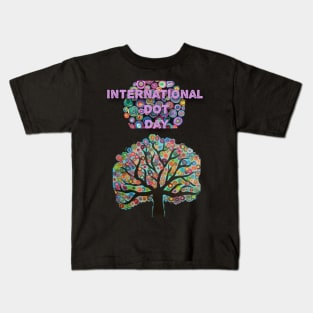 International dot day Kids T-Shirt